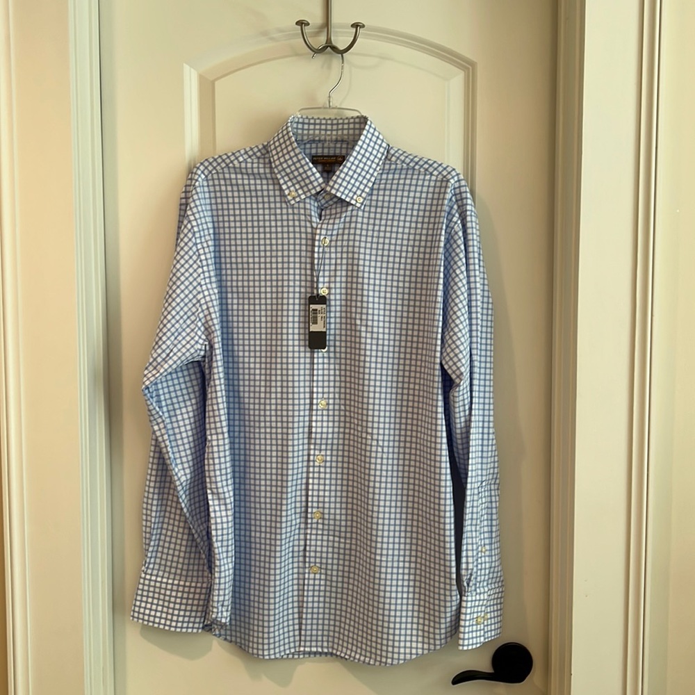 Peter Millar Summer Comfort LS Button Down